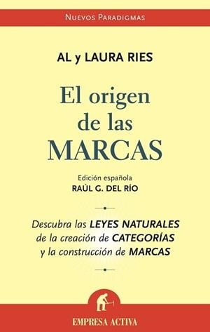 ORIGEN DE LAS MARCAS, EL (NUEVOS PARADIGMAS) | 9788495787811 | RIES, AL & LAURA | Llibreria Aqualata | Comprar llibres en català i castellà online | Comprar llibres Igualada