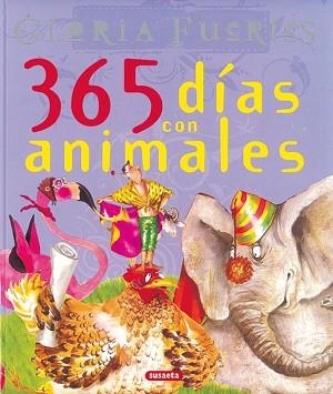 365 DIAS CON LOS ANIMALES DE GLORIA FUERTES | 9788430598960 | Llibreria Aqualata | Comprar libros en catalán y castellano online | Comprar libros Igualada
