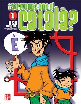 T'ATREVEIXES AMB EL CATALA 1 ESO. ORTOGRAFIA | 9788448198640 | CASTELLS-CAMBRAY, JORDI | Llibreria Aqualata | Comprar libros en catalán y castellano online | Comprar libros Igualada