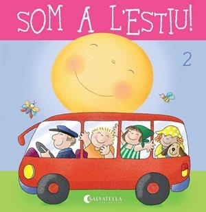 SOM A L'ESTIU 2 DE 5 A 6 ANYS | 9788484123064 | SABATE I RODIE, TERESA | Llibreria Aqualata | Comprar llibres en català i castellà online | Comprar llibres Igualada