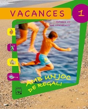 VACANCES 1 PRIMARIA | 9788421832622 | Llibreria Aqualata | Comprar libros en catalán y castellano online | Comprar libros Igualada