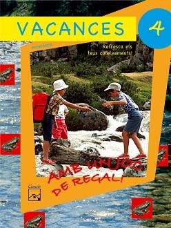 VACANCES 4 PRIMARIA | 9788421832448 | Llibreria Aqualata | Comprar libros en catalán y castellano online | Comprar libros Igualada