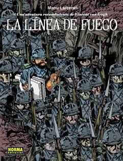LINEA DE FUEGO, LA | 9788498142150 | LARCENET, MANU | Llibreria Aqualata | Comprar libros en catalán y castellano online | Comprar libros Igualada