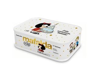 COLECCIÓN MAFALDA: 11 TOMOS EN UNA CAJA DE LATA (EDICIÓN ¡FELIZ ANIVERSARIO, MAF | 9788426420008 | QUINO | Llibreria Aqualata | Comprar libros en catalán y castellano online | Comprar libros Igualada
