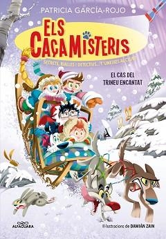 CAÇAMISTERIS 7, ELS. EL CAS DEL TRINEU ENCANTAT | 9788419982049 | GARCÍA-ROJO, PATRICIA | Llibreria Aqualata | Comprar libros en catalán y castellano online | Comprar libros Igualada