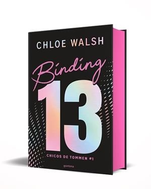 BINDING 13 (EDICIÓN ESPECIAL) (LOS CHICOS DE TOMMEN 1) | 9788410298835 | WALSH, CHLOE | Llibreria Aqualata | Comprar libros en catalán y castellano online | Comprar libros Igualada