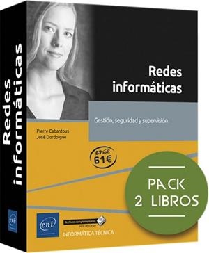 REDES INFORMÁTICAS | 9782409046322 | DORDOIGNE, JOSÉ/CABANTOUS, PIERRE | Llibreria Aqualata | Comprar llibres en català i castellà online | Comprar llibres Igualada