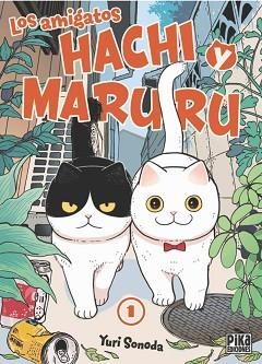 AMIGATOS HACHI Y MARURU 1, LOS | 9788410450035 | SONODA, YURI | Llibreria Aqualata | Comprar llibres en català i castellà online | Comprar llibres Igualada