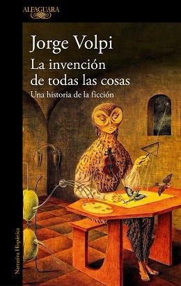 INVENCIÓN DE TODAS LAS COSAS, LA | 9788420479200 | VOLPI, JORGE | Llibreria Aqualata | Comprar libros en catalán y castellano online | Comprar libros Igualada