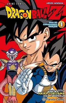 BOLA DE DRAC Z ANIME SERIES FREEZER 1/4 | 9788411401661 | TORIYAMA, AKIRA | Llibreria Aqualata | Comprar libros en catalán y castellano online | Comprar libros Igualada