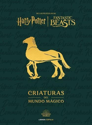 CRIATURAS DEL MUNDO MÁGICO. UNIVERSO HARRY POTTER | 9788448041601 | REVENSON, JODY | Llibreria Aqualata | Comprar libros en catalán y castellano online | Comprar libros Igualada