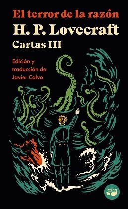 TERROR DE LA RAZÓN, EL. CARTAS DE H. P. LOVECRAFT, VOL. III | 9788419550194 | LOVECRAFT, H. P. | Llibreria Aqualata | Comprar libros en catalán y castellano online | Comprar libros Igualada