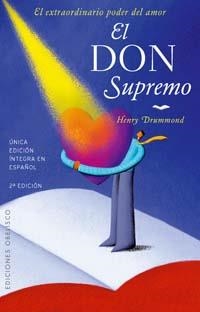 DON SUPREMO, EL | 9788497772075 | DRUMMOND, HENRY | Llibreria Aqualata | Comprar llibres en català i castellà online | Comprar llibres Igualada