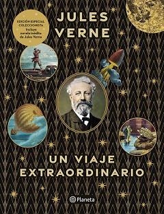 JULES VERNE. ESTUCHE COLECCIONISTA. UN VIAJE EXTRAORDINARIO | 9788408296898 | PÉREZ RODRÍGUEZ, ARIEL | Llibreria Aqualata | Comprar libros en catalán y castellano online | Comprar libros Igualada
