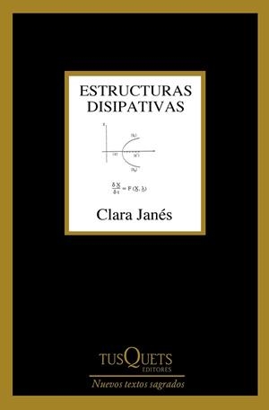 ESTRUCTURAS DISIPATIVAS | 9788490664032 | JANÉS, CLARA | Llibreria Aqualata | Comprar llibres en català i castellà online | Comprar llibres Igualada