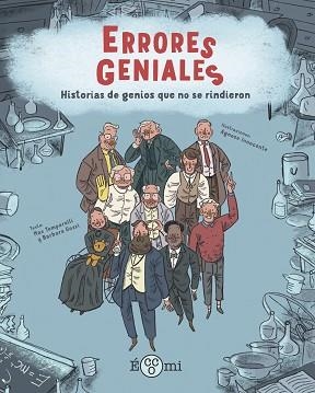 ERRORES GENIALES | 9788419262189 | TEMPORELLI, MAX/GOZZI, BARBARA | Llibreria Aqualata | Comprar libros en catalán y castellano online | Comprar libros Igualada