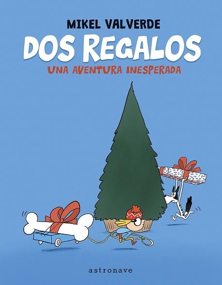 DOS REGALOS | 9788467971507 | VALVERDE, MIKEL | Llibreria Aqualata | Comprar libros en catalán y castellano online | Comprar libros Igualada