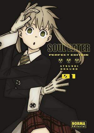 SOUL EATER 1 (PERFECT EDITION) | 9788467972634 | OHKUBO, ATSUSHI | Llibreria Aqualata | Comprar llibres en català i castellà online | Comprar llibres Igualada