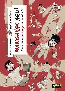 MANGAKAS AQUI | 9788467973693 | DE TOVAR, FIDEL / BERMUDEZ, DANI | Llibreria Aqualata | Comprar libros en catalán y castellano online | Comprar libros Igualada
