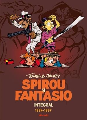 SPIROU Y FANTASIO INTEGRAL 14 | 9788416507184 | TOME / JANRY | Llibreria Aqualata | Comprar libros en catalán y castellano online | Comprar libros Igualada