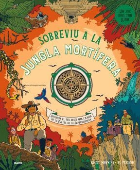 SOBREVIU A LA JUNGLA MORTÍFERA | 9788410048867 | HAWKINS, EMILY / FRESSON, RUBY | Llibreria Aqualata | Comprar libros en catalán y castellano online | Comprar libros Igualada