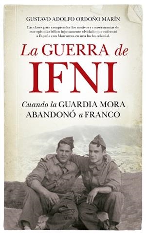 GUERRA DE IFNI, LA | 9788417418052 | ORDOÑO MARÍN, GUSTAVO ADOLFO | Llibreria Aqualata | Comprar llibres en català i castellà online | Comprar llibres Igualada