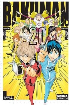 BAKUMAN 20 | 9788467913576 | OHBA,TSUGUMI / OBATA, TAKESHI | Llibreria Aqualata | Comprar llibres en català i castellà online | Comprar llibres Igualada