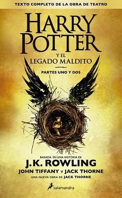 HARRY POTTER Y EL LEGADO MALDITO (HARRY POTTER 8) | 9788418797538 | ROWLING, J.K. | Llibreria Aqualata | Comprar llibres en català i castellà online | Comprar llibres Igualada