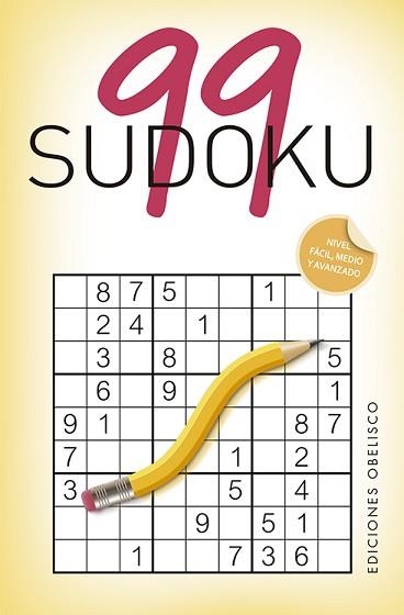 99 SUDOKU (N.E.) | 9788491114536 | VARIOS AUTORES | Llibreria Aqualata | Comprar libros en catalán y castellano online | Comprar libros Igualada