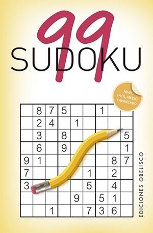 99 SUDOKU (N.E.) | 9788491114536 | VARIOS AUTORES | Llibreria Aqualata | Comprar libros en catalán y castellano online | Comprar libros Igualada
