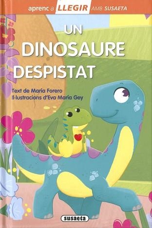 UN DINOSAURE DESPISTAT | 9788467783216 | FORERO, MARÍA | Llibreria Aqualata | Comprar llibres en català i castellà online | Comprar llibres Igualada