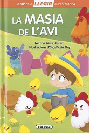 MASIA DE L´AVI, LA | 9788467783223 | FORERO, MARÍA | Llibreria Aqualata | Comprar llibres en català i castellà online | Comprar llibres Igualada