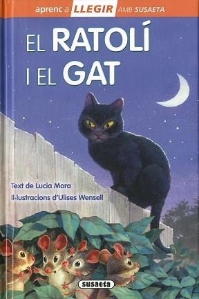 RATOLÍ I EL GAT, EL | 9788467769432 | MORA, LUCÍA | Llibreria Aqualata | Comprar llibres en català i castellà online | Comprar llibres Igualada