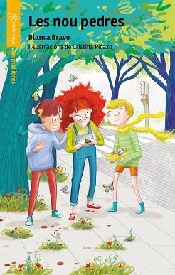 NOU PEDRES, LES | 9788419659767 | BLANCA BRAVO | Llibreria Aqualata | Comprar libros en catalán y castellano online | Comprar libros Igualada