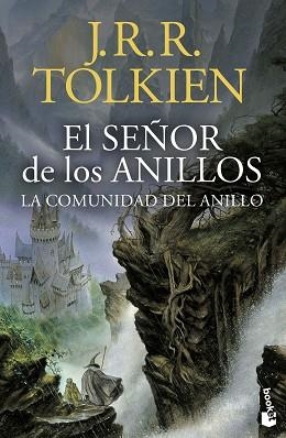 SEÑOR DE LOS ANILLOS 1, EL.  LA COMUNIDAD DEL ANILLO (EDICIÓN REVISADA) | 978-84-450-1805-7 | TOLKIEN, J. R. R. | Llibreria Aqualata | Comprar libros en catalán y castellano online | Comprar libros Igualada