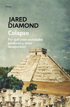 COLAPSO | 9788490329085 | DIAMOND, JARED | Llibreria Aqualata | Comprar libros en catalán y castellano online | Comprar libros Igualada