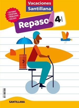 VACACIONES SANTILLANA 4 PRIMARIA ACTIVIDADES DE REPASO PARA EL VERANO | 9788468060040 | VARIOS AUTORES | Llibreria Aqualata | Comprar libros en catalán y castellano online | Comprar libros Igualada