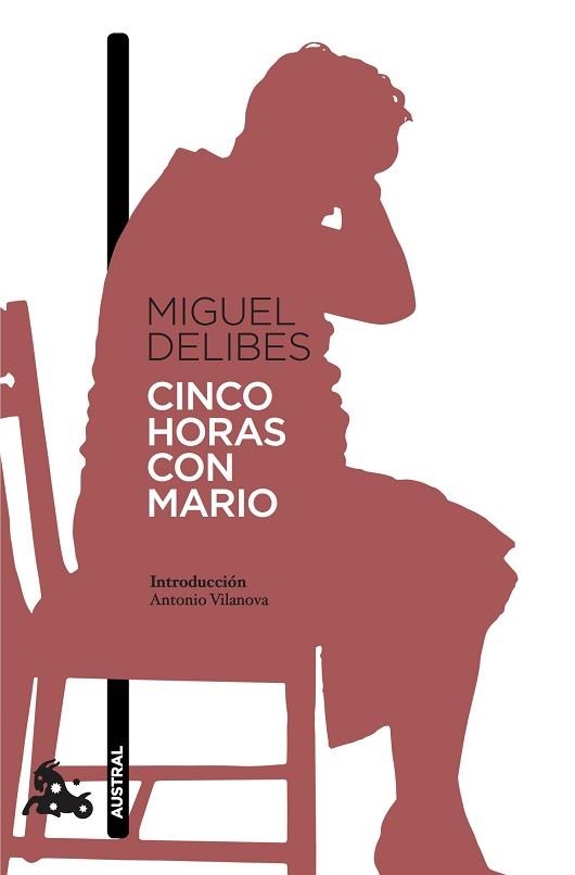 CINCO HORAS CON MARIO | 9788423353705 | DELIBES, MIGUEL | Llibreria Aqualata | Comprar libros en catalán y castellano online | Comprar libros Igualada