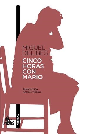 CINCO HORAS CON MARIO | 9788423353705 | DELIBES, MIGUEL | Llibreria Aqualata | Comprar llibres en català i castellà online | Comprar llibres Igualada