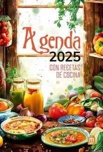 2025 AGENDA CON RECETAS DE COCINA | 9788427148383 | VV. AA. | Llibreria Aqualata | Comprar llibres en català i castellà online | Comprar llibres Igualada