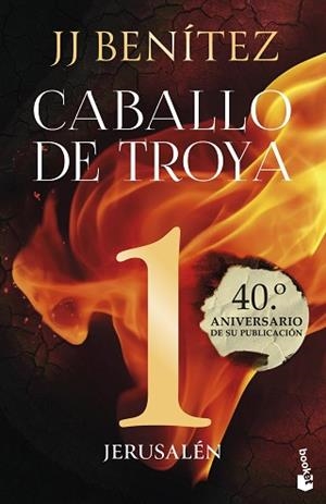 JERUSALÉN. CABALLO DE TROYA 1 (40.º ANIVERSARIO) | 9788408293651 | BENÍTEZ, J. J. | Llibreria Aqualata | Comprar llibres en català i castellà online | Comprar llibres Igualada