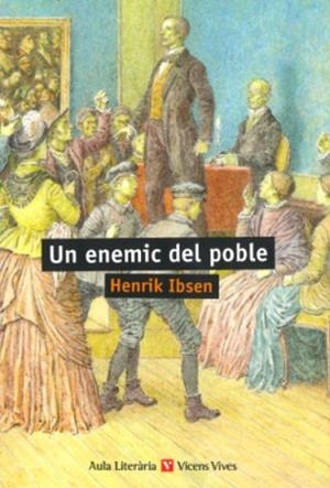 UN ENEMIC DEL POBLE (AULA LITERARIA) | 9788468245249 | Llibreria Aqualata | Comprar llibres en català i castellà online | Comprar llibres Igualada
