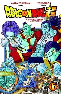 DRAGON BALL SUPER 17 | 9788491746454 | TORIYAMA, AKIRA / TOYOTARÔ | Llibreria Aqualata | Comprar libros en catalán y castellano online | Comprar libros Igualada