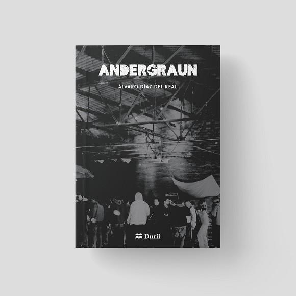 ANDERGRAUN | 9788412569094 | DÍAZ DEL REAL, ÁLVARO | Llibreria Aqualata | Comprar libros en catalán y castellano online | Comprar libros Igualada
