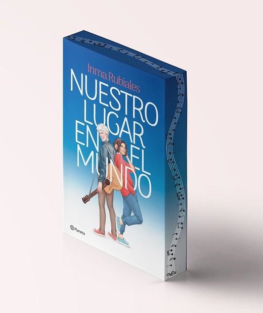NUESTRO LUGAR EN EL MUNDO | 9788408299585 | RUBIALES, INMA | Llibreria Aqualata | Comprar libros en catalán y castellano online | Comprar libros Igualada