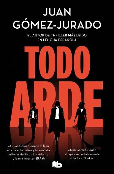 TODO ARDE | 9788410381100 | GÓMEZ-JURADO, JUAN | Llibreria Aqualata | Comprar libros en catalán y castellano online | Comprar libros Igualada