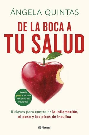 DE LA BOCA A TU SALUD | 9788408296904 | QUINTAS, ÁNGELA | Llibreria Aqualata | Comprar libros en catalán y castellano online | Comprar libros Igualada