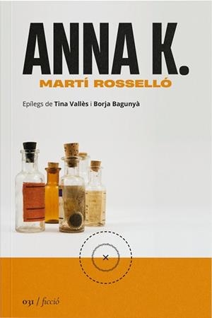 ANNA K. | 9788419059321 | ROSSELLÓ, MARTÍ | Llibreria Aqualata | Comprar llibres en català i castellà online | Comprar llibres Igualada