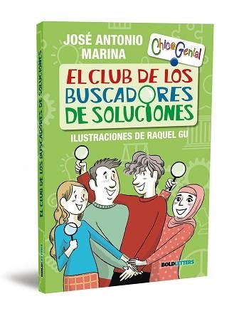 CLUB DE LOS BUSCADORES DE SOLUCIONES, EL | 9788418246746 | MARINA, JOSÉ ANTONIO | Llibreria Aqualata | Comprar libros en catalán y castellano online | Comprar libros Igualada