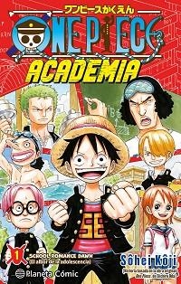 ONE PIECE ACADEMIA 1 | 9788411613682 | ODA, EIICHIRO | Llibreria Aqualata | Comprar libros en catalán y castellano online | Comprar libros Igualada